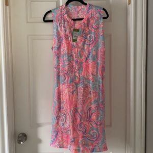 Lilly Pulitzer Sleeveless Sarasota Tunic Dress